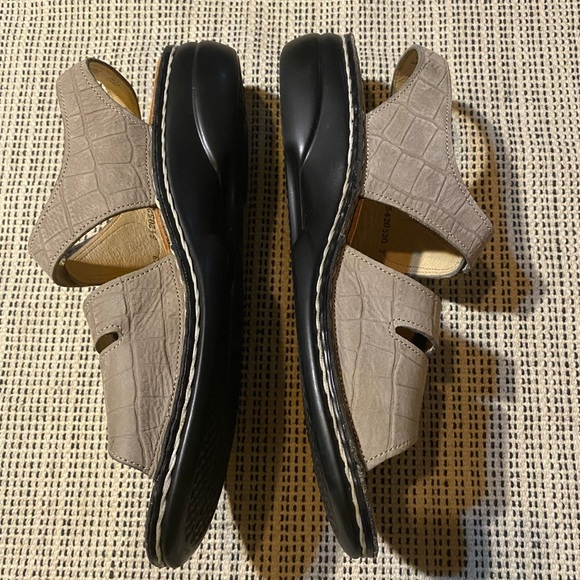 Finn Comfort Gomera Women's Sandals Taupe Size 43 - Picture 5 of 8